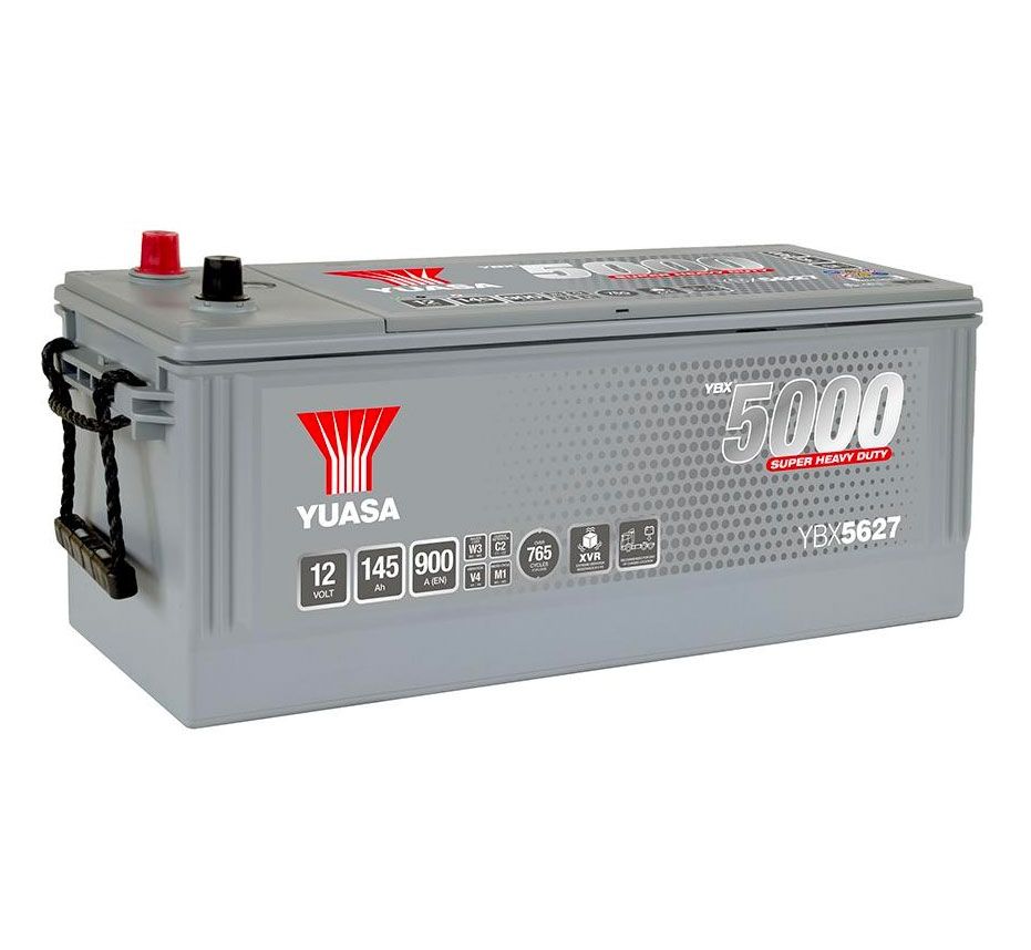 YUASA 727GM YBX5 SHD CARGO DEEP CYCLE GM BATTERY 12V 145AH YBX5627