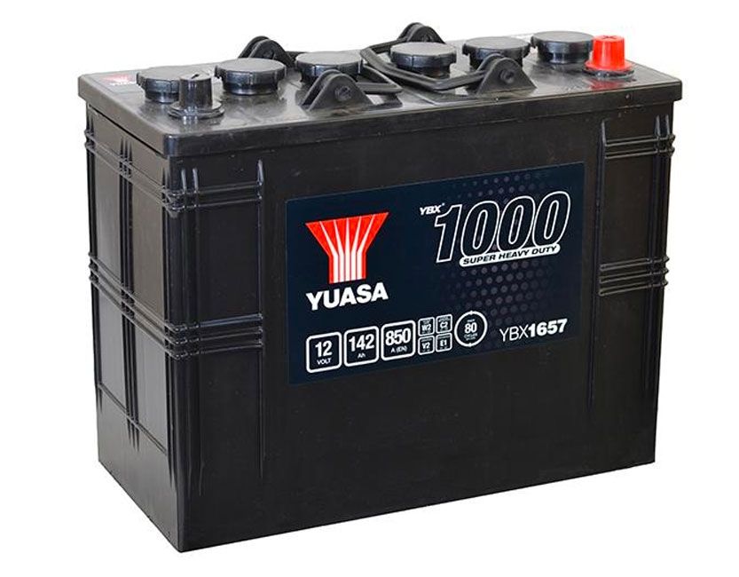 YUASA YBX1657 YBX1 SHD SUPER HEAVY DUTY BATTERY 12V 142AH